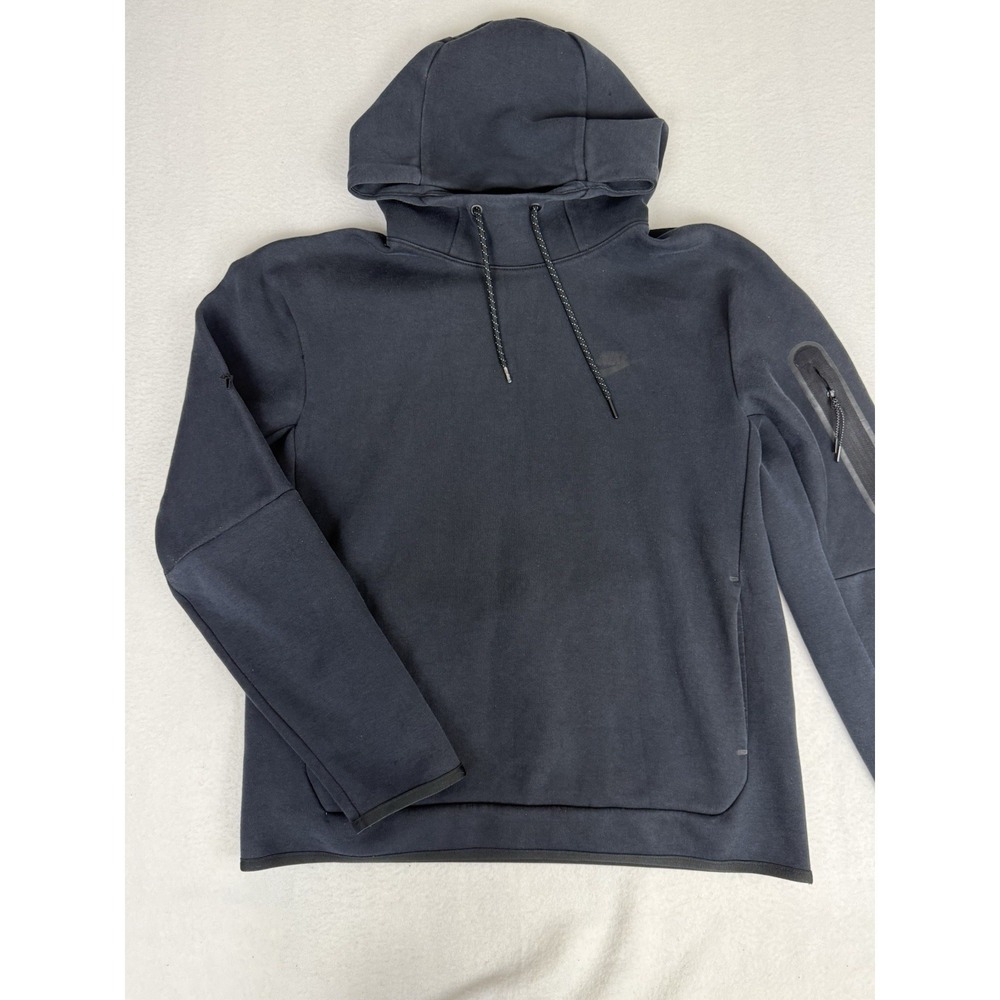 Nike Men's Hoodie Sportswear Club Fleece Active Pullover Sweatshirt‎ Size Medium